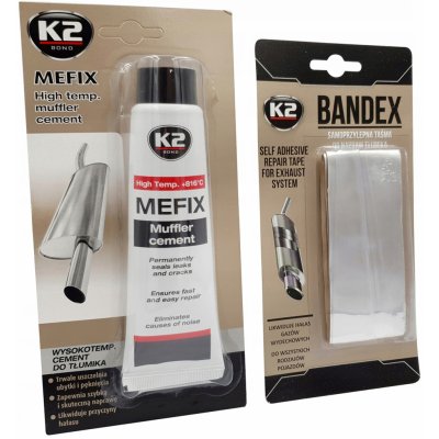 K2 Mefix Montážní pasta na výfuky 140 g – Sleviste.cz