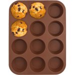 Orion forma na muffiny silikon 12 ks 32,5x25x3cm – Sleviste.cz