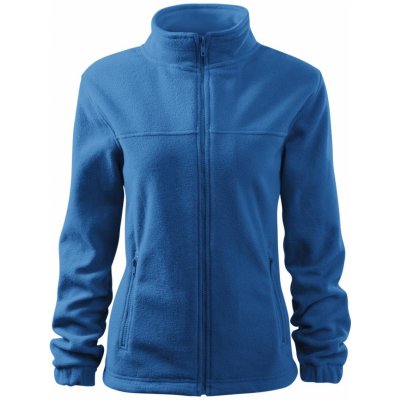 RIMECK JACKET 504 / Dámská fleece bunda azurově modrá – Zboží Dáma