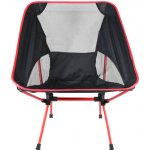 Aga Kempingové skládací křeslo DS714 Červené – Hledejceny.cz