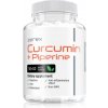Doplněk stravy Zerex Kurkumin + Piperin kapsle pro podporu ochrany buněk před oxidativním stresem 60 kapslí