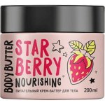 Bisou Star Berry vyživující tělové máslo jahoda 200 ml – Zbozi.Blesk.cz