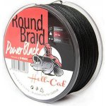 Hell-Cat šňůra Round Braid Power Black 200m 0,80mm – Hledejceny.cz