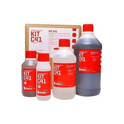 BELLINI C-41 1 L, vyvolávacia sada pre 16 filmov – Zboží Živě