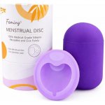 Feminy Sada Menstruační disk + sterilizér Barva Fialová Velikost S – Sleviste.cz