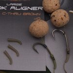 Gardner Covert Hook Aligner Large C-Tru Green 10ks – Hledejceny.cz