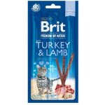 Brit Premium by Nature Cat Turkey & Lamb 3 sticks 15 g – Hledejceny.cz