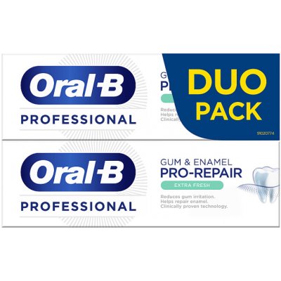 Oral-B Professional Gum & Enamel Pro-Repair Extra Fresh Zubní Pasta 2 x 75 ml