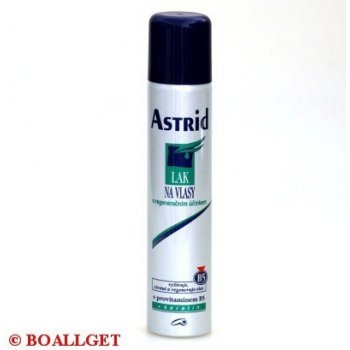 Astrid lak na vlasy obohacená receptura s provitaminem B5 a keratinem 200 ml