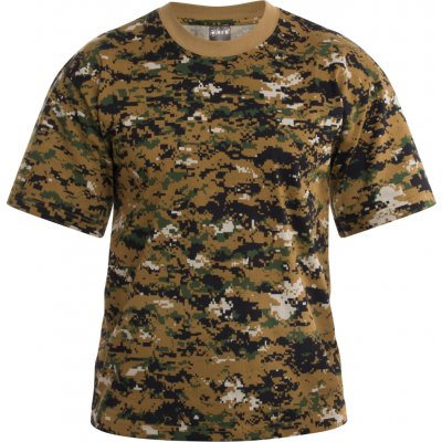 Tričko MFH digital woodland – Hledejceny.cz