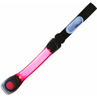 Altima Páska na ruku s LED světlem ČERVENÁ – Zboží Dáma Altima Páska na ruku s LED světlem ČERVENÁ – Zboží Dáma