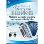 Hráme na heligónke + CD – Zboží Dáma
