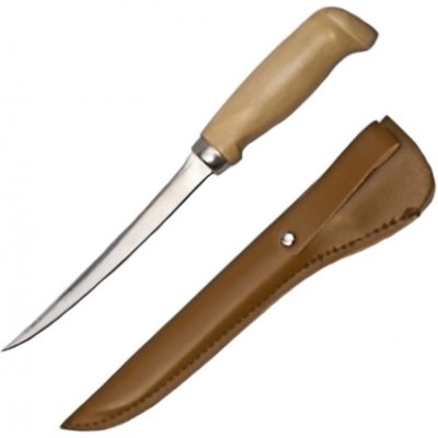 Albastar Filetovací nůž s dřevěnou rukojetí 15,5cm