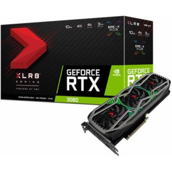 PNY GeForce RTX 3080 XLR8 Gaming REVEL EPIC-X 10GB GDDR6X VCG308010LTFXPPB