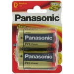 Panasonic Pro Power D 2ks LR20PPG/2BP – Zboží Mobilmania