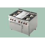 RM Gastro sporák TPF4 912 GEV – Hledejceny.cz
