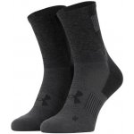 Under Armour ArmourDry Run Crew pánské ponožky Černá Šedá – Zbozi.Blesk.cz