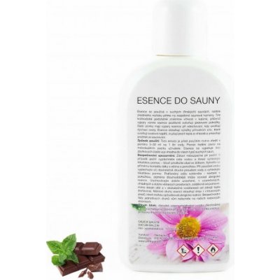 PM Aqualog saunová esence čokoláda-máta 904-0002/S 200 ml – Hledejceny.cz