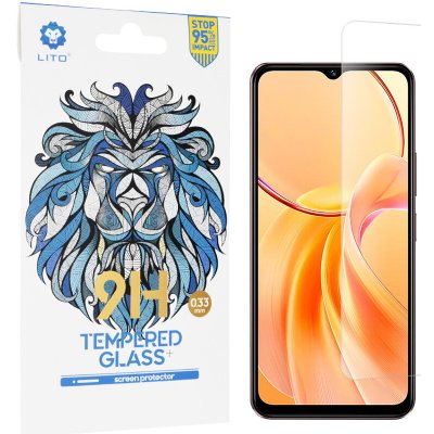 Lito 2.5D Classic Glass pro Vivo Y28s čiré sklo 152841 – Zboží Živě