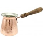 SHI SHAKTI Enterprises Měděná džezva na tureckou kávu Korsó 400 ml – Zboží Dáma