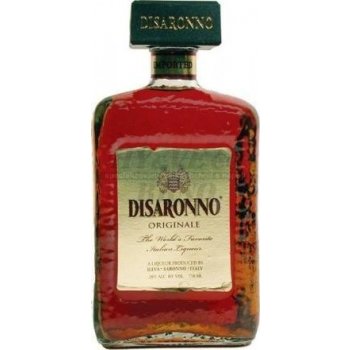 Amaretto Disaronno 28% 0,35 l (holá láhev)