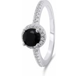 Brilio Silver stříbrný se zirkony RI054WBC – Zboží Dáma