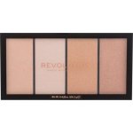 make-up Revolution London Re-loaded Palette paletka pudrových rozjasňovačů Lustre Lights Warm 20 g – Zboží Dáma