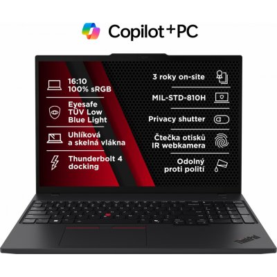 Lenovo ThinkPad P16s G4 21QR0038CK – Zbozi.Blesk.cz