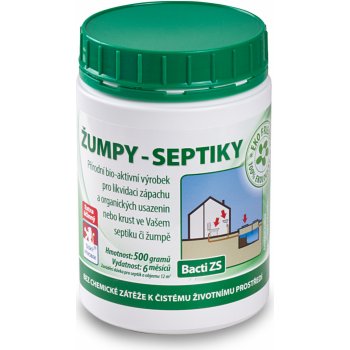 Bactisan Bacti ZS žumpy-septiky 500 g