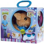 Simba Chi Chi Love Interaktivní zlatý retrívr Loomy Dog s dálkovým ovládáním Zvuk Svítící vodítko 18 cm 3+ – Hledejceny.cz