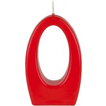 Alusi Candles LUNA UNA RED 11 cm