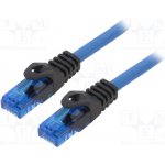 Logilink CPP001 Patch U/UTP Kat. 6a RJ45 vidlice z obou stran drát; Cu 1m – Zboží Živě