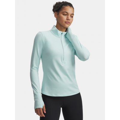 Under Armour Dámské tričko UA Launch Pro Half Zip Zelená – Zboží Dáma
