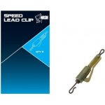 Nash Speed Lead Clip Silt 8 ks – Zboží Dáma