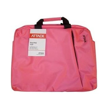 Brašna Attack 10376 15,6" pink