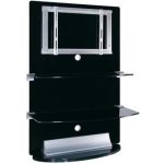 PRIME Falcon Black Glass Wall Plasma Stand GDST/FI2000BS – Sleviste.cz