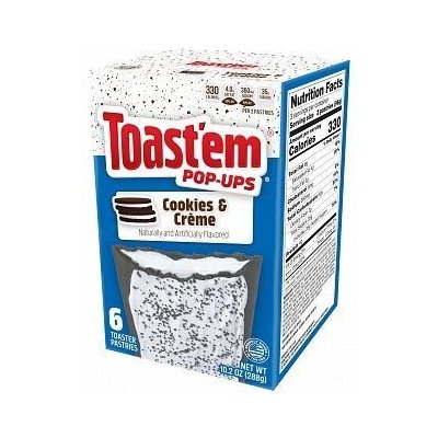 Toast'em taštičky s náplní sušenek a krému 288 g – Hledejceny.cz