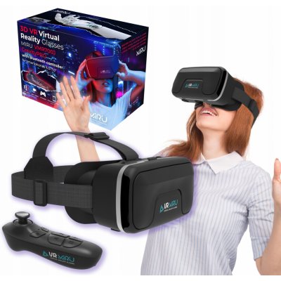 MIRU VR brýle VMR700J – Zboží Mobilmania