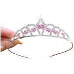 dovoz Korunka štrasová Barva: Růžová – Zboží Dáma