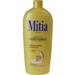 Mitia Silk Satin tekuté mýdlo náhradní náplň 1 l – Hledejceny.cz
