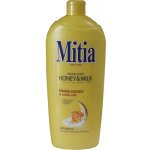 Mitia Silk Satin tekuté mýdlo náhradní náplň 1 l – Zboží Dáma