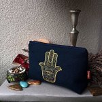 Moje Rituály taštička hamsa oko – Zboží Dáma