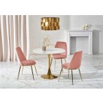 Halmar Casemiro bílý mramor / zlatá – Sleviste.cz