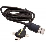 Ridgemonkey Napájecí kabel USB A to Multi out Cable 2m – Zboží Dáma