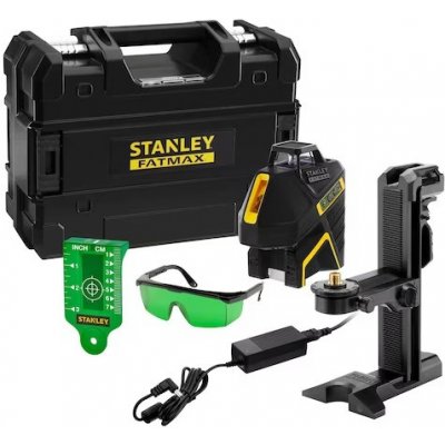 Linkový laser 360° STANLEY FATMAX + 2V, Li-Ion baterie, zelený laser FMHT77617-1