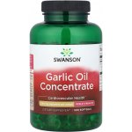 Swanson Česnekový Olej Garlic Oil 1500 mg 500 kapslí – Hledejceny.cz