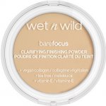 Wet n Wild Bare Focus Clarifying Finishing Powder matující pudr Light/Medium 6 g – Hledejceny.cz