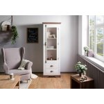 Bighome Toulouse 65x45x190 cm mango bílá lakovaná – Hledejceny.cz