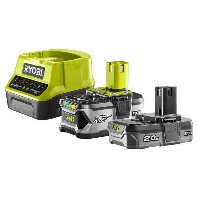 Ryobi RC18120-242 RC18120 + 2 + 4 Ah – Zbozi.Blesk.cz