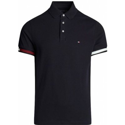 Tommy Hilfiger Flag Cuff Modrý – Sleviste.cz